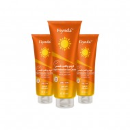 عرض واقي شمس للتصبغات من فيندا 50 مل - 3 علب 
