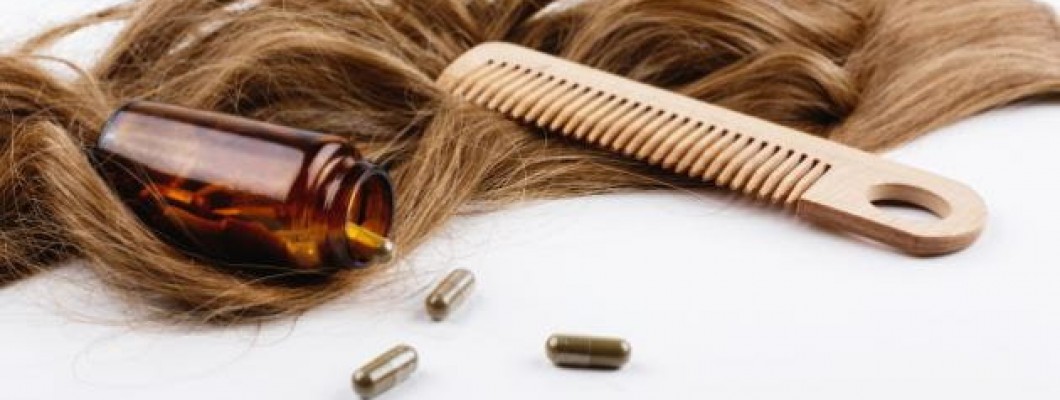 فيتامينات الشعر درع الحماية الأول للشعر